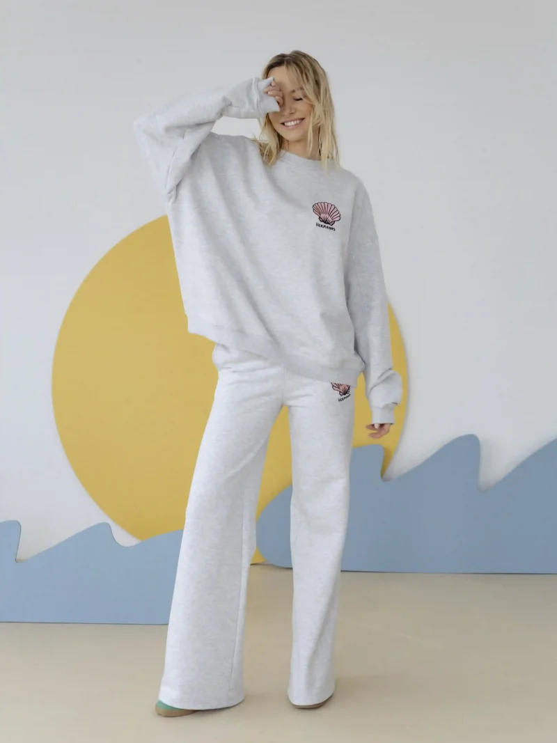 Bluza Noa Silent Shell Grey