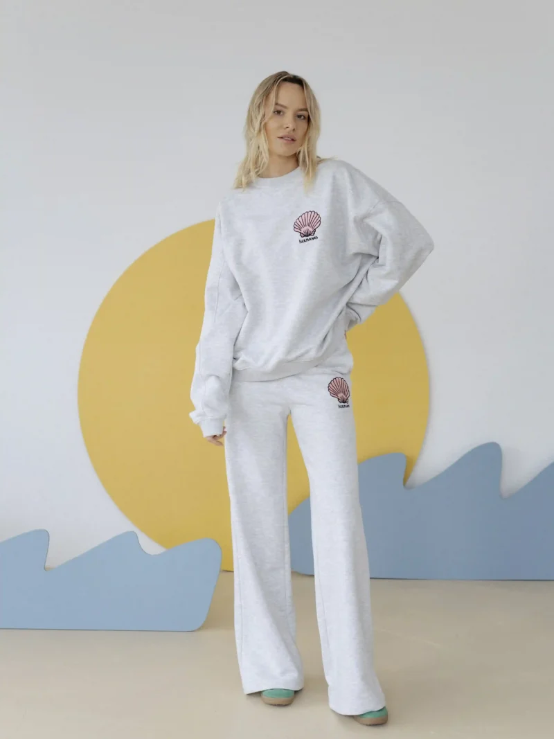 Spodnie Isla Cost Shell Grey