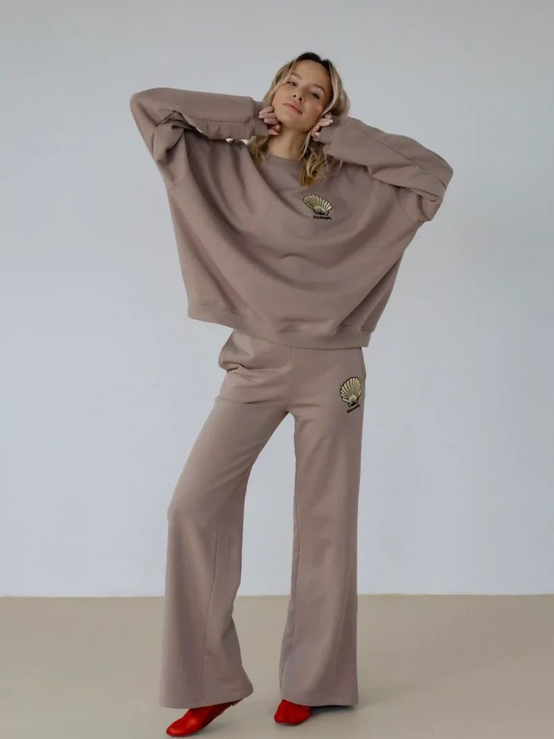 Spodnie Isla Cost Shell Mokka