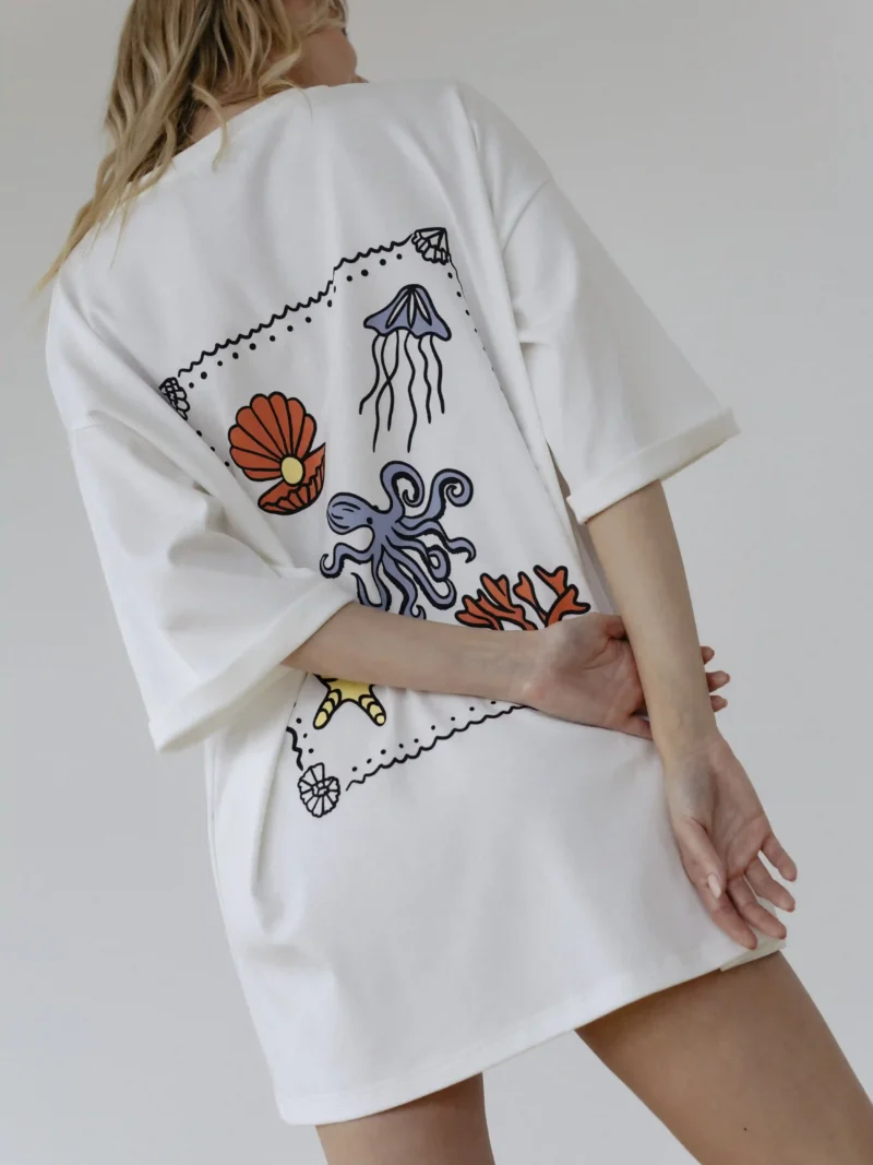 T-shirt Allie Shell Vibes