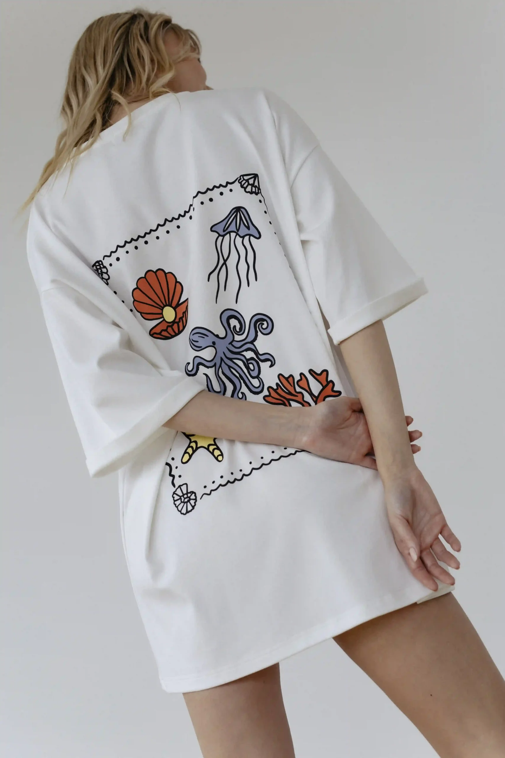 T-shirt Allie Shell Vibes