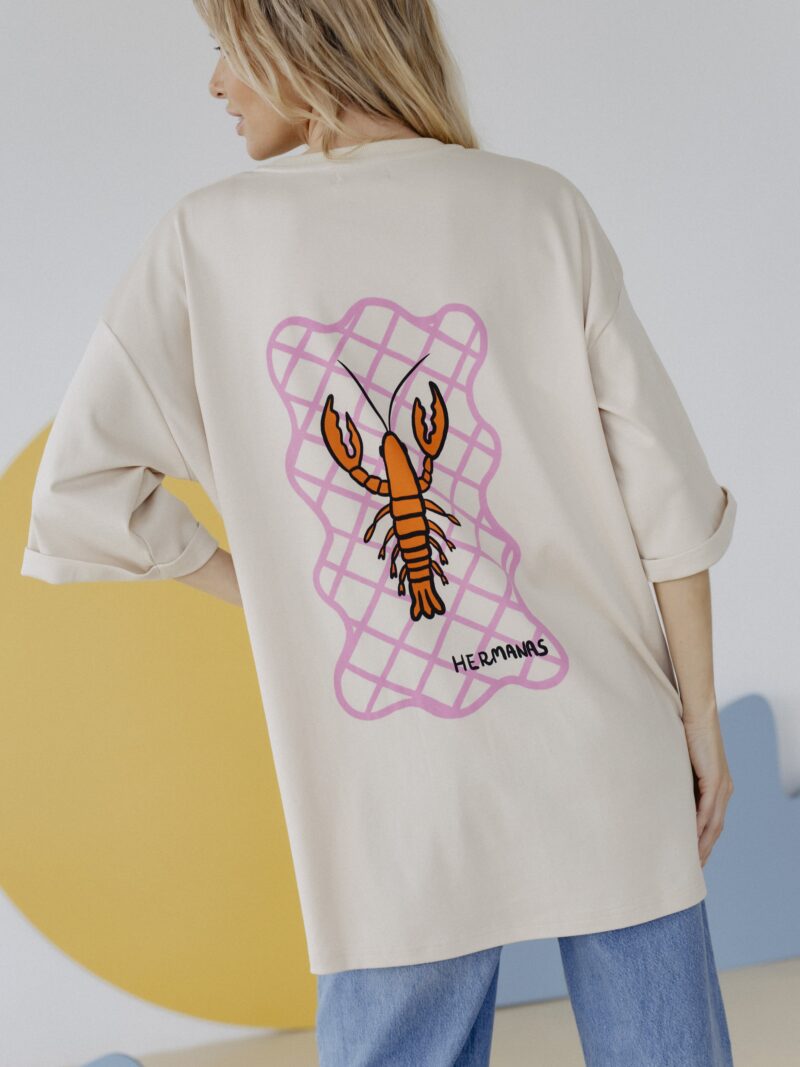 T-shirt Allie Lobster Mood