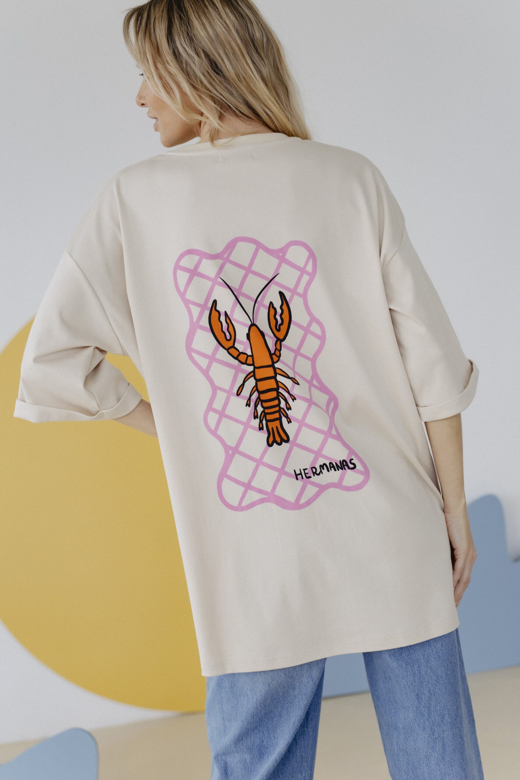 T-shirt Allie Lobster Mood