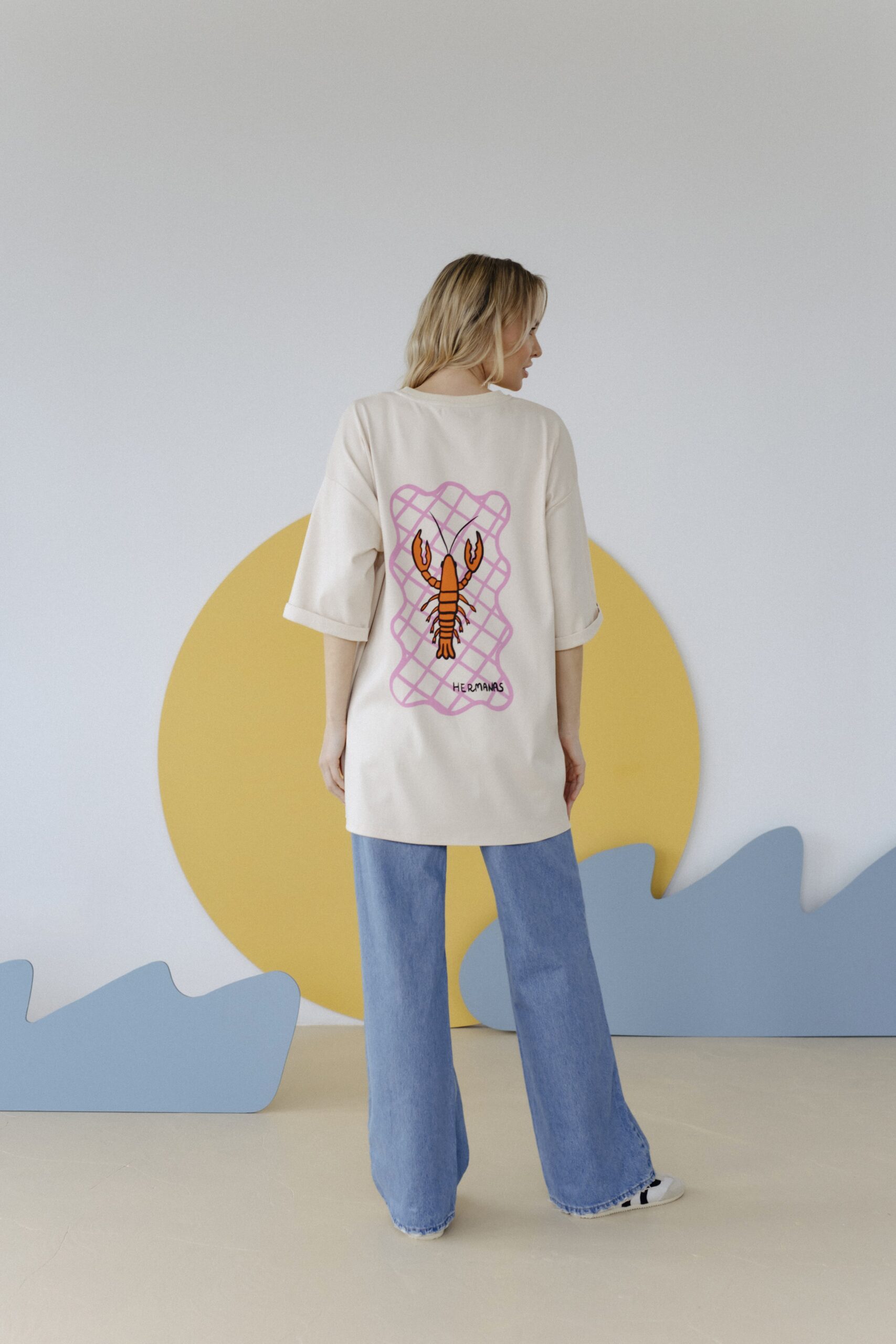 T-shirt Allie Lobster Mood - Obraz 4