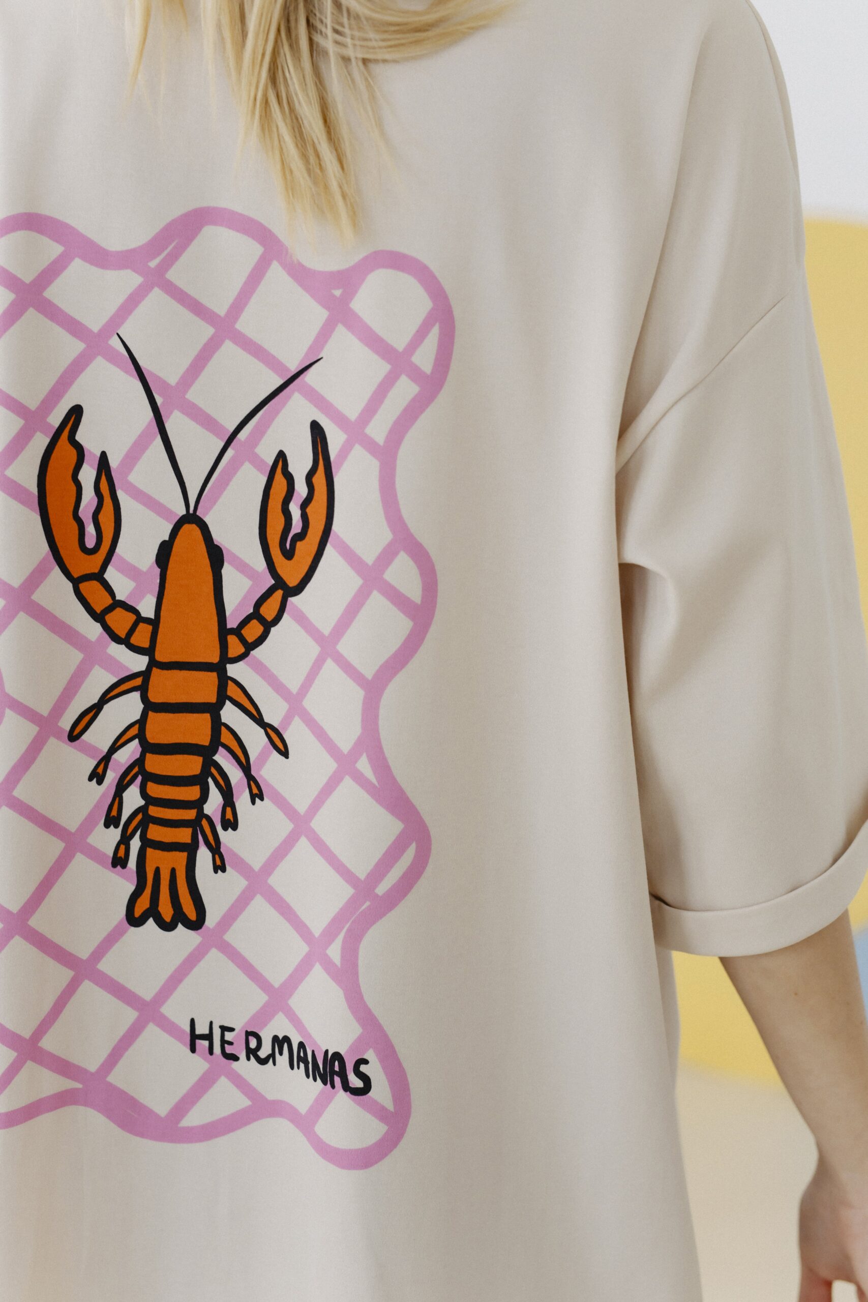 T-shirt Allie Lobster Mood - Obraz 3