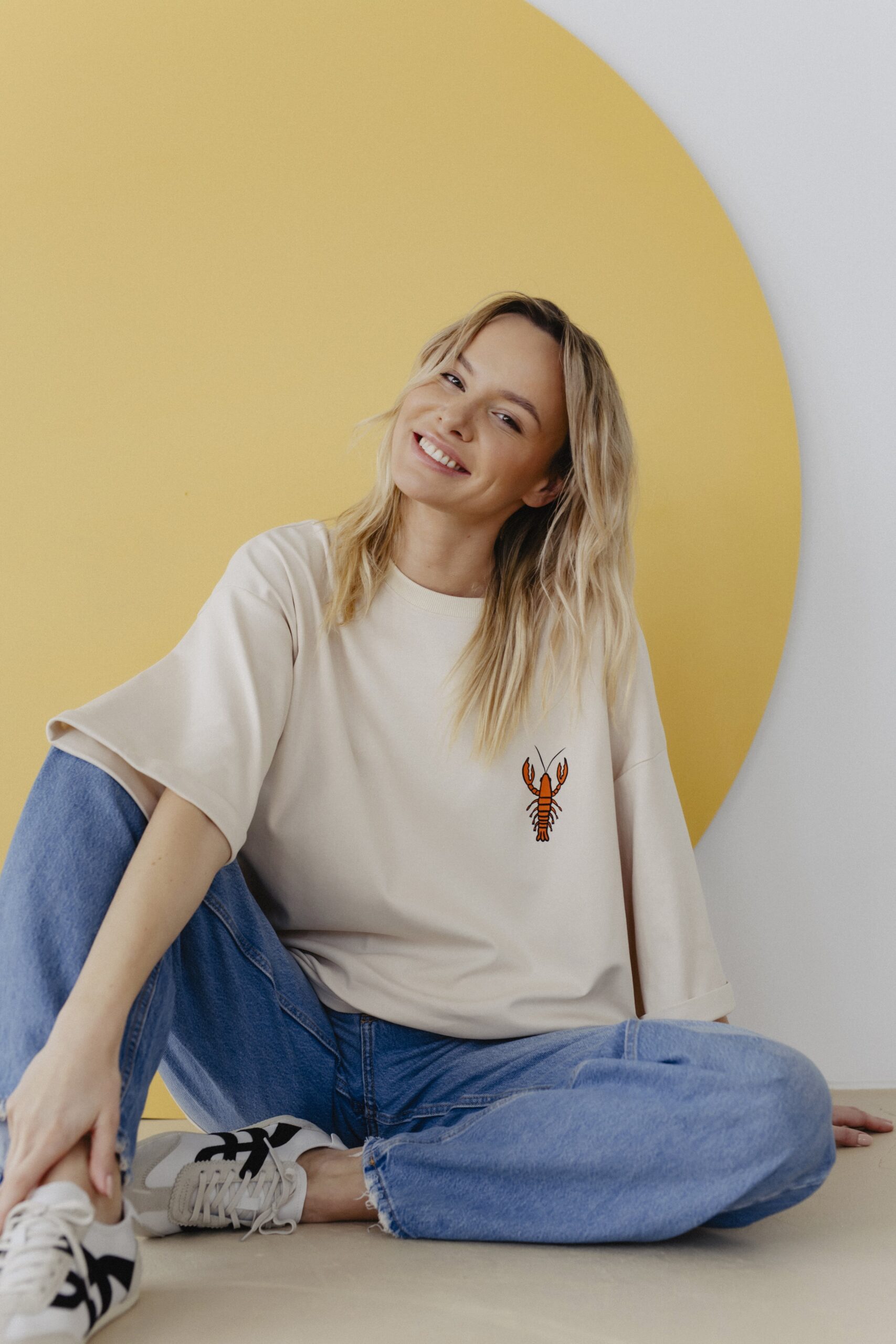 T-shirt Allie Lobster Mood - Obraz 5