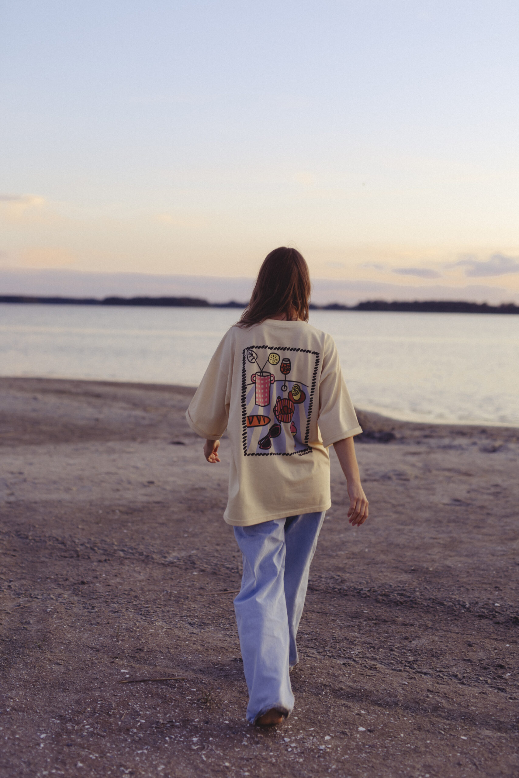 t-shirt allie la dolce vita - Obraz 2