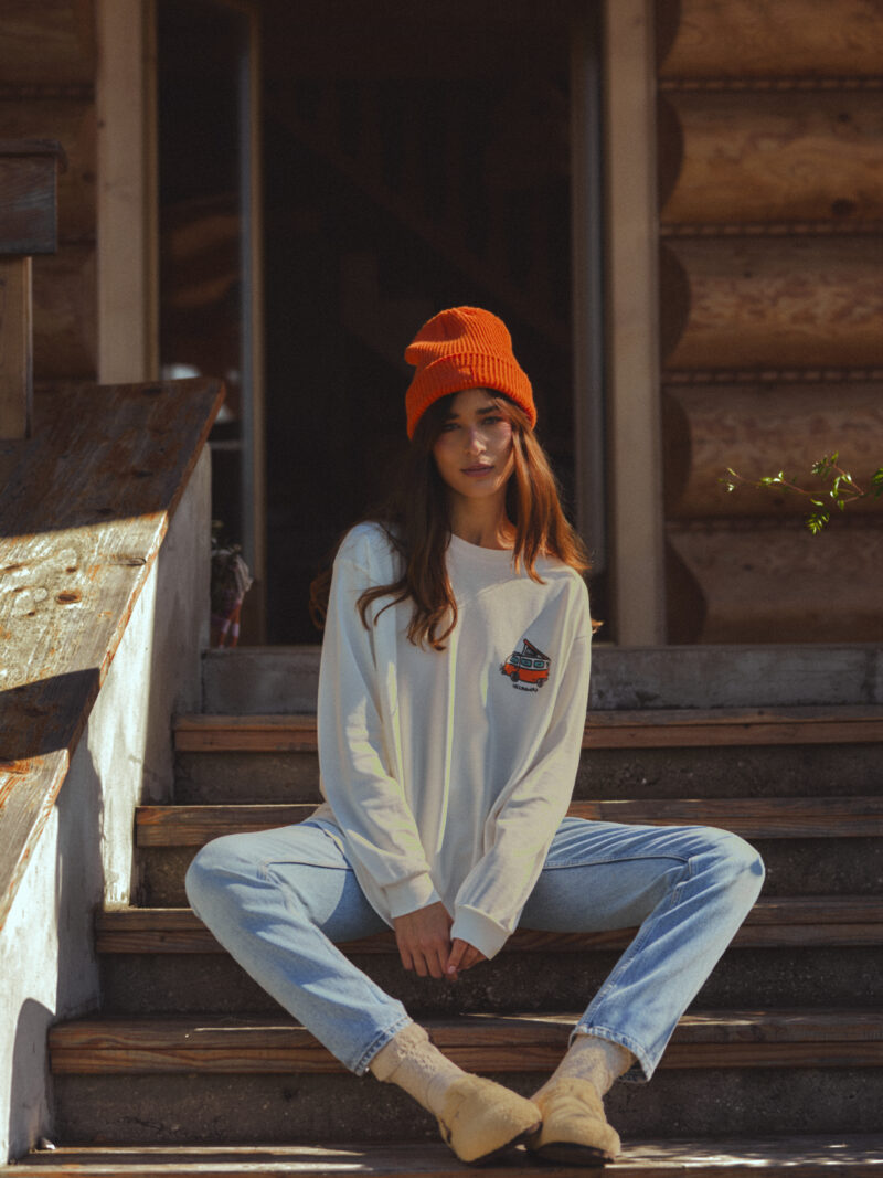 Longsleeve Milo Camper Life Vibes