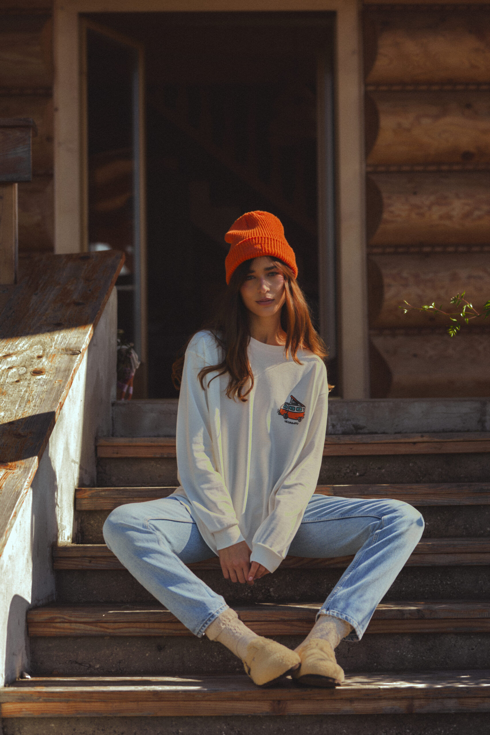 Longsleeve Milo Camper Life Vibes