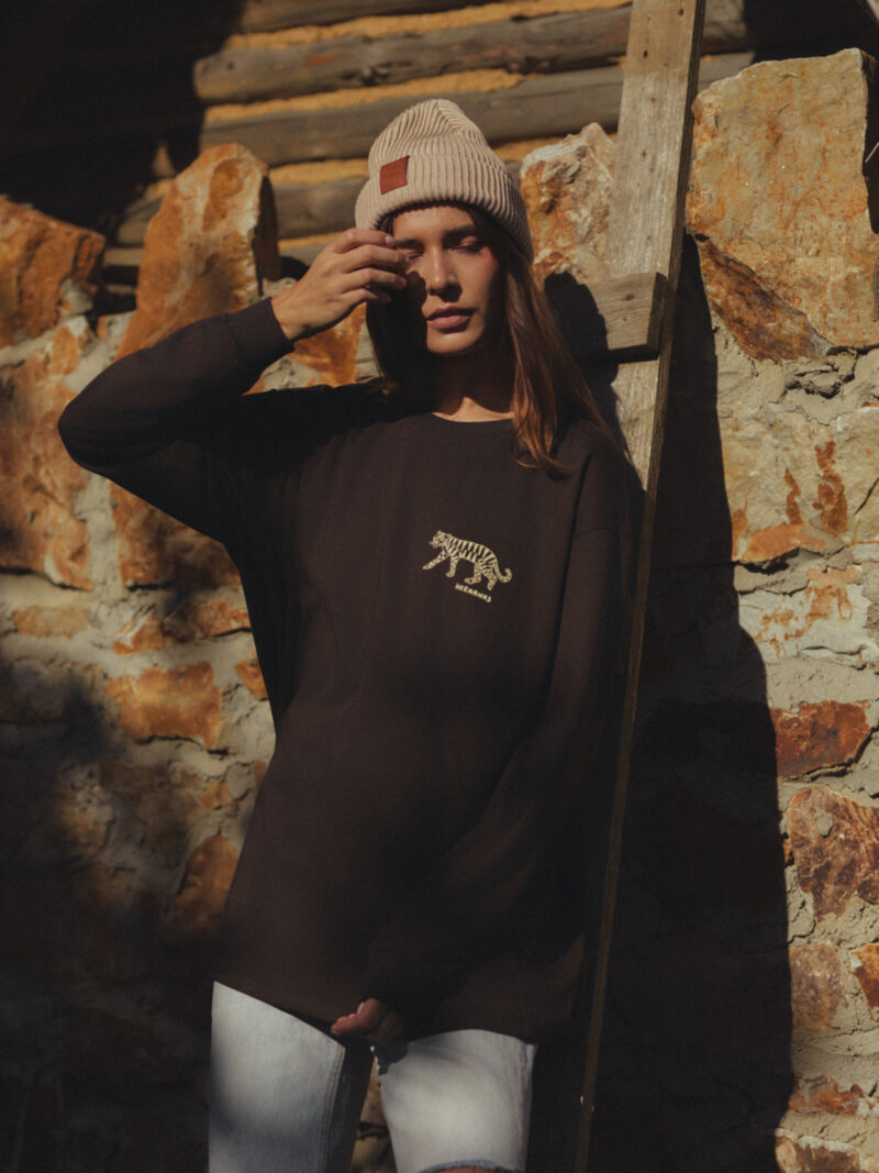 Longsleeve milo twin tiger