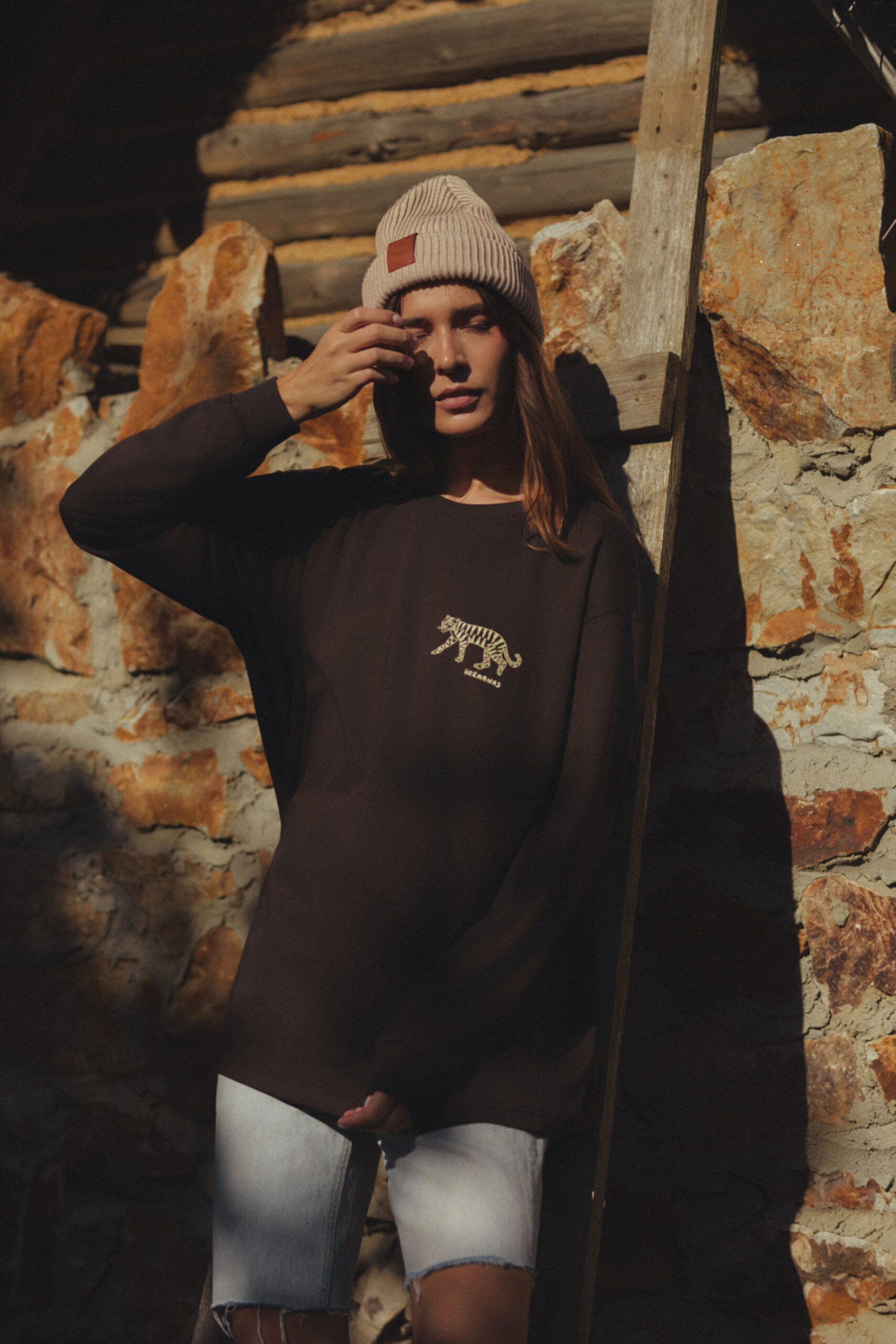 Longsleeve milo twin tiger