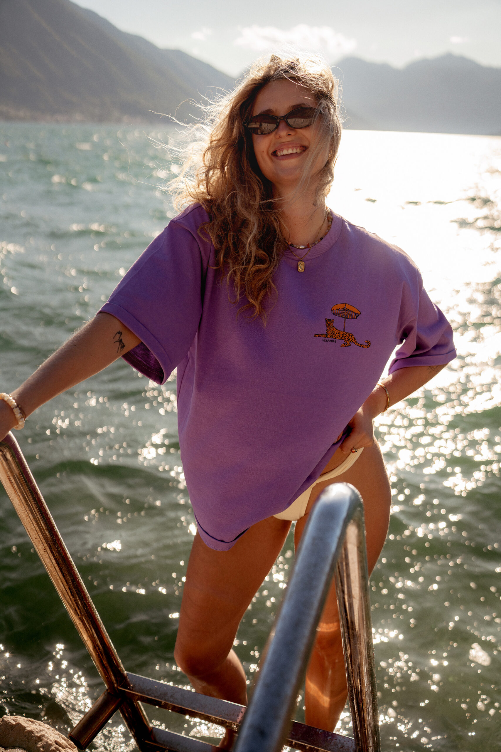 t-shirt allie leopard chill mode - Obraz 2