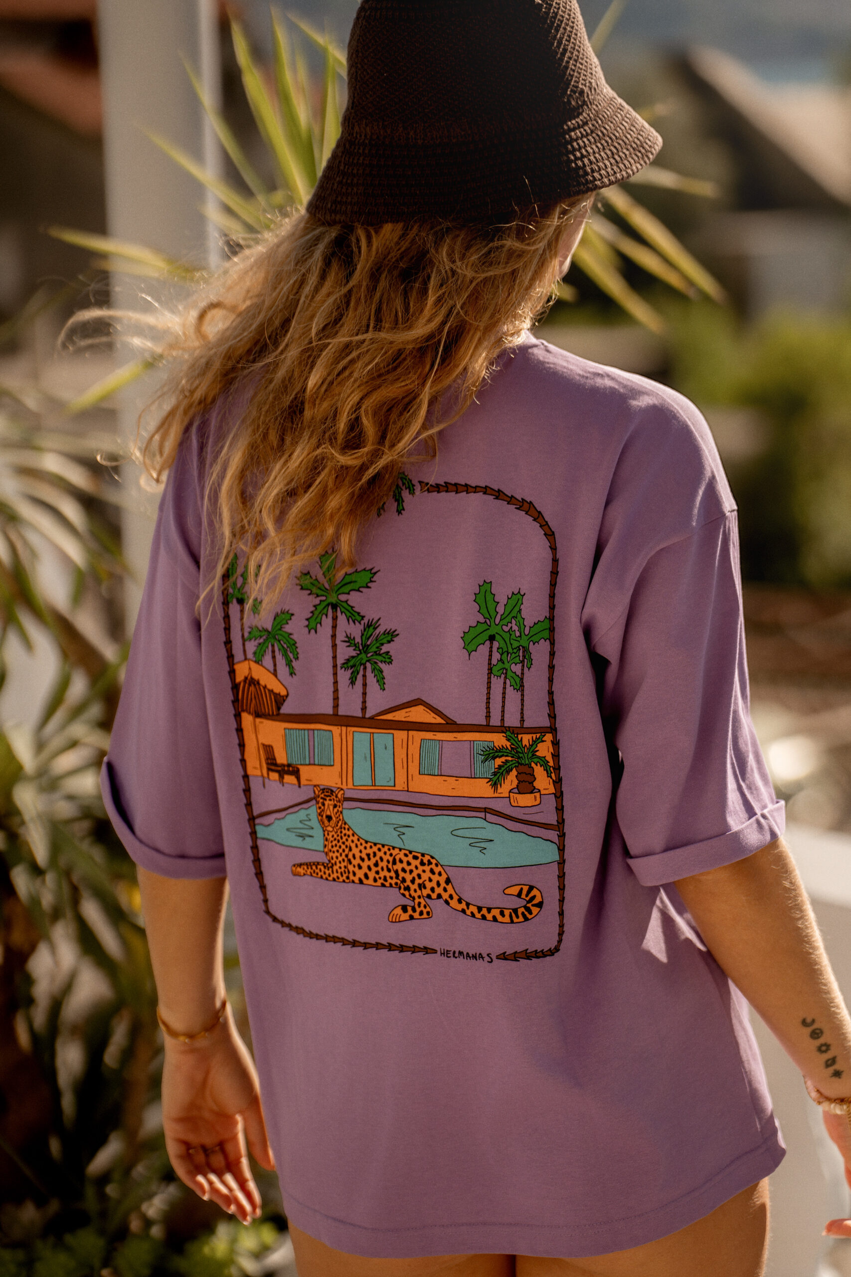 t-shirt allie leopard chill mode - Obraz 3