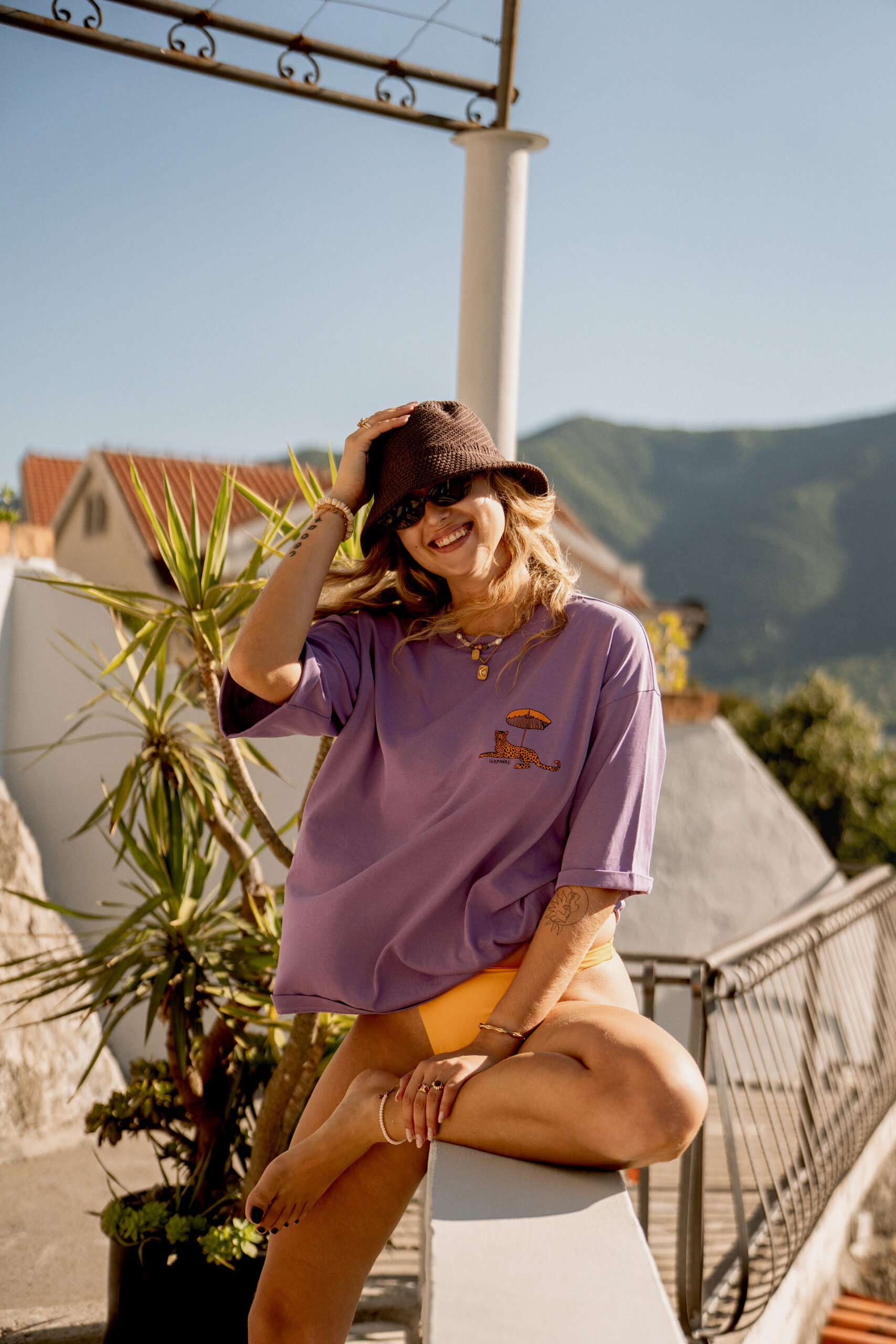 t-shirt allie leopard chill mode - Obraz 4