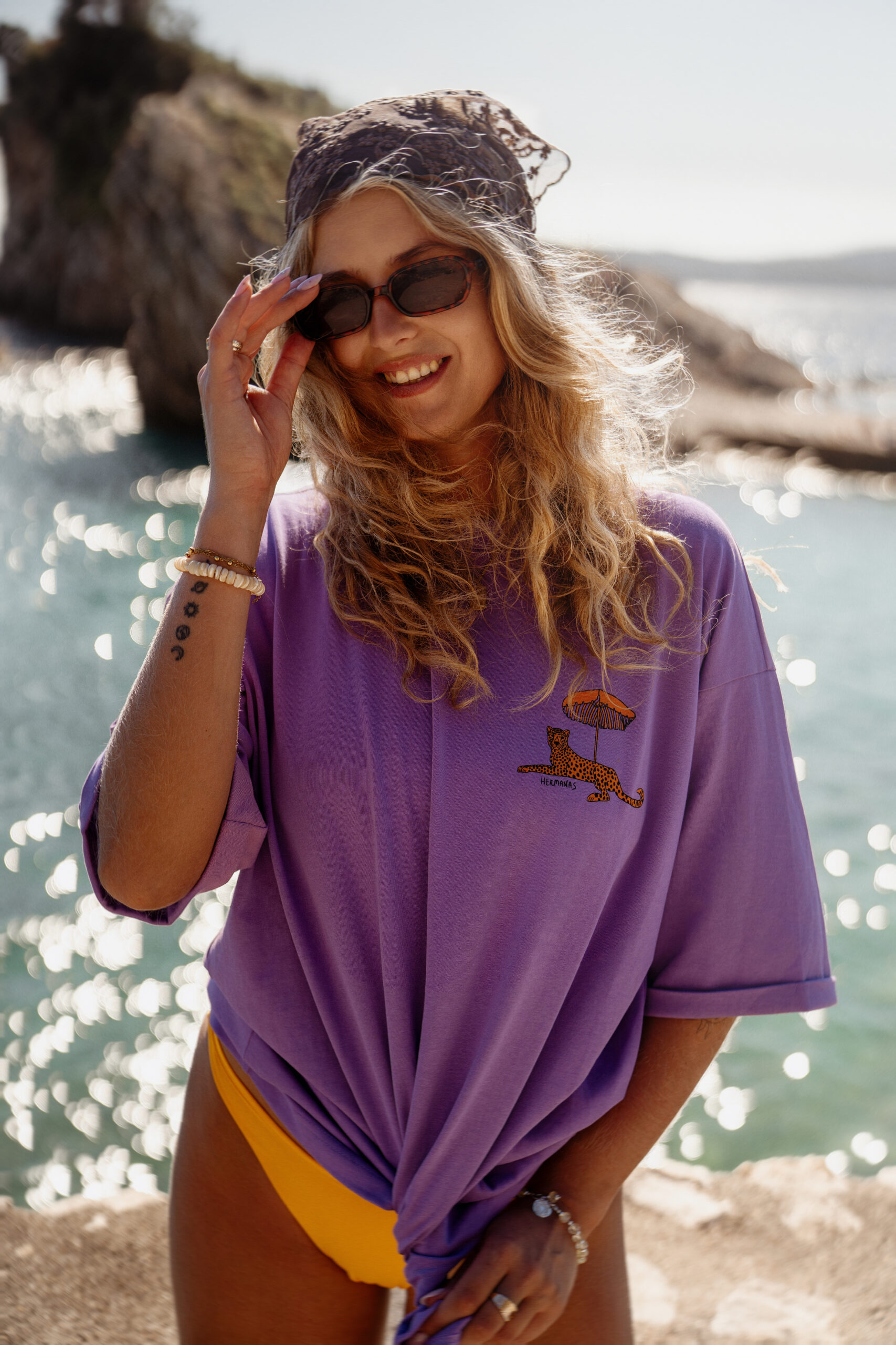 t-shirt allie leopard chill mode - Obraz 6
