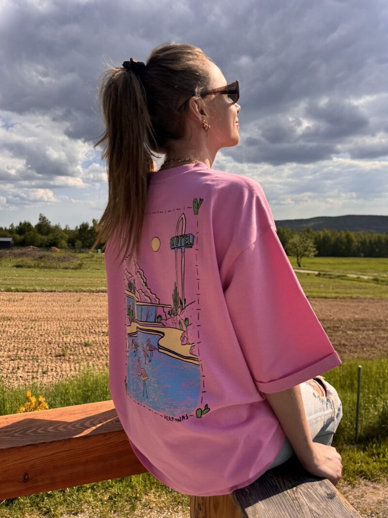 t-shirt allie palm springs vibe