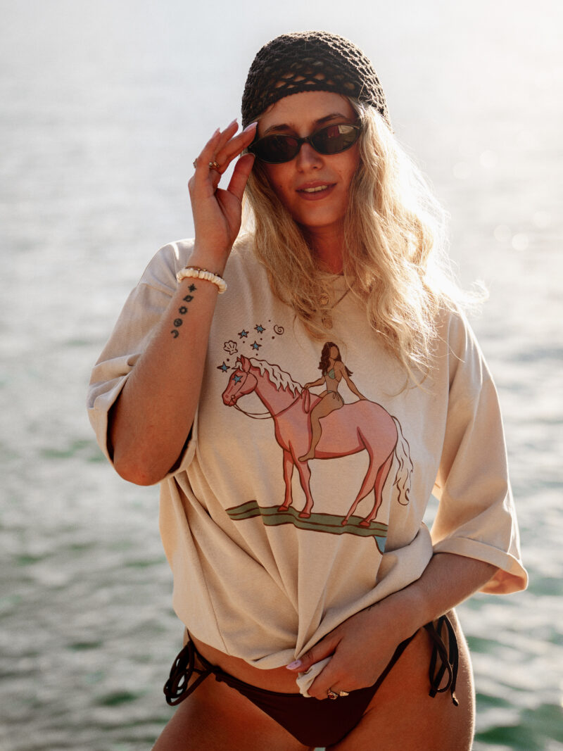 t-shirt allie aloha dream
