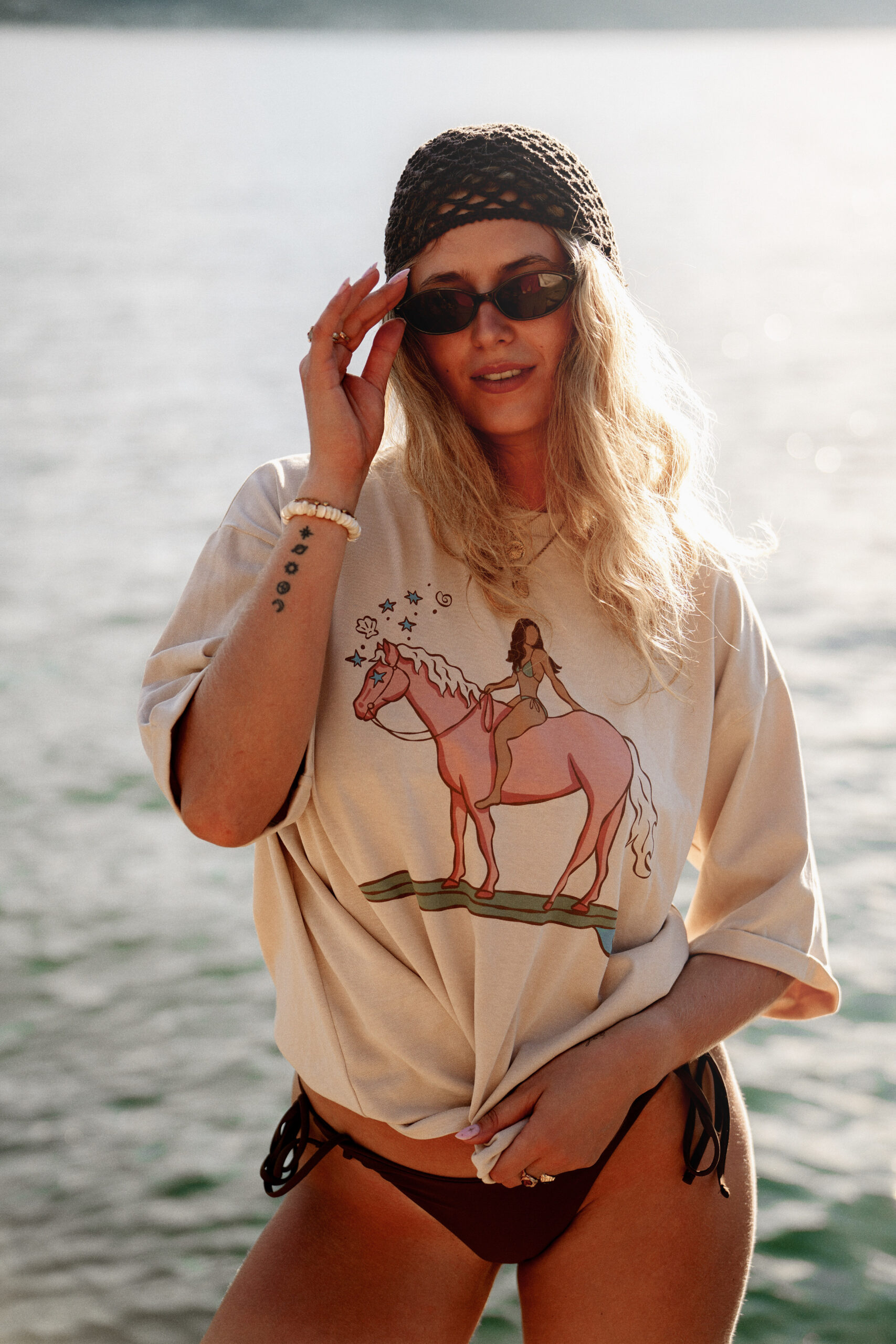 t-shirt allie aloha dream