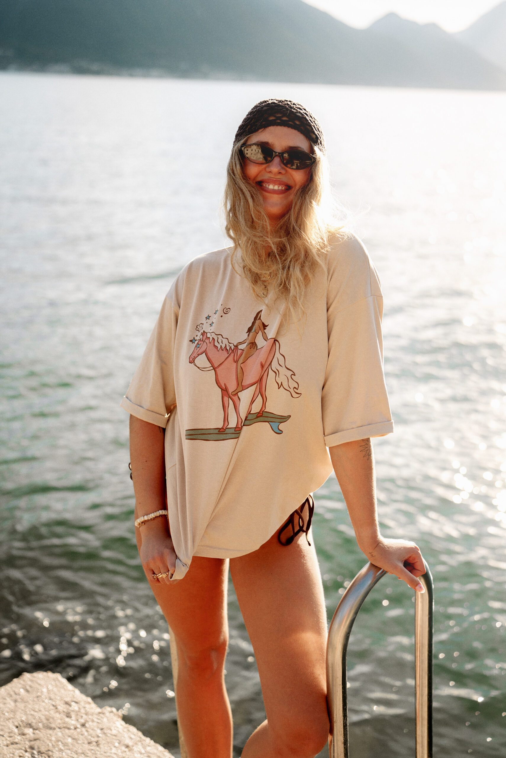 t-shirt allie aloha dream - Obraz 7