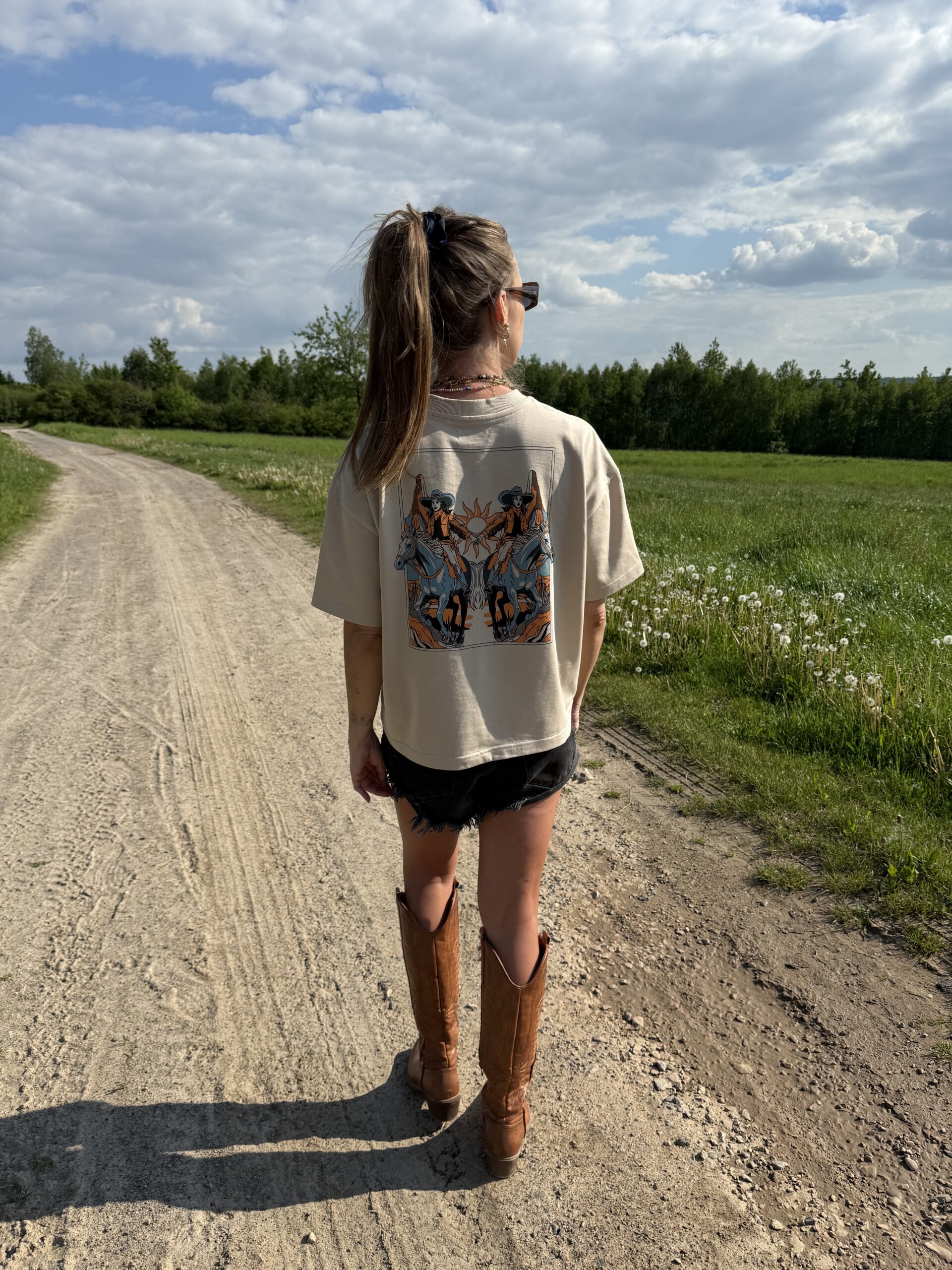 t-shirt alma boxy wild hearts - Obraz 4