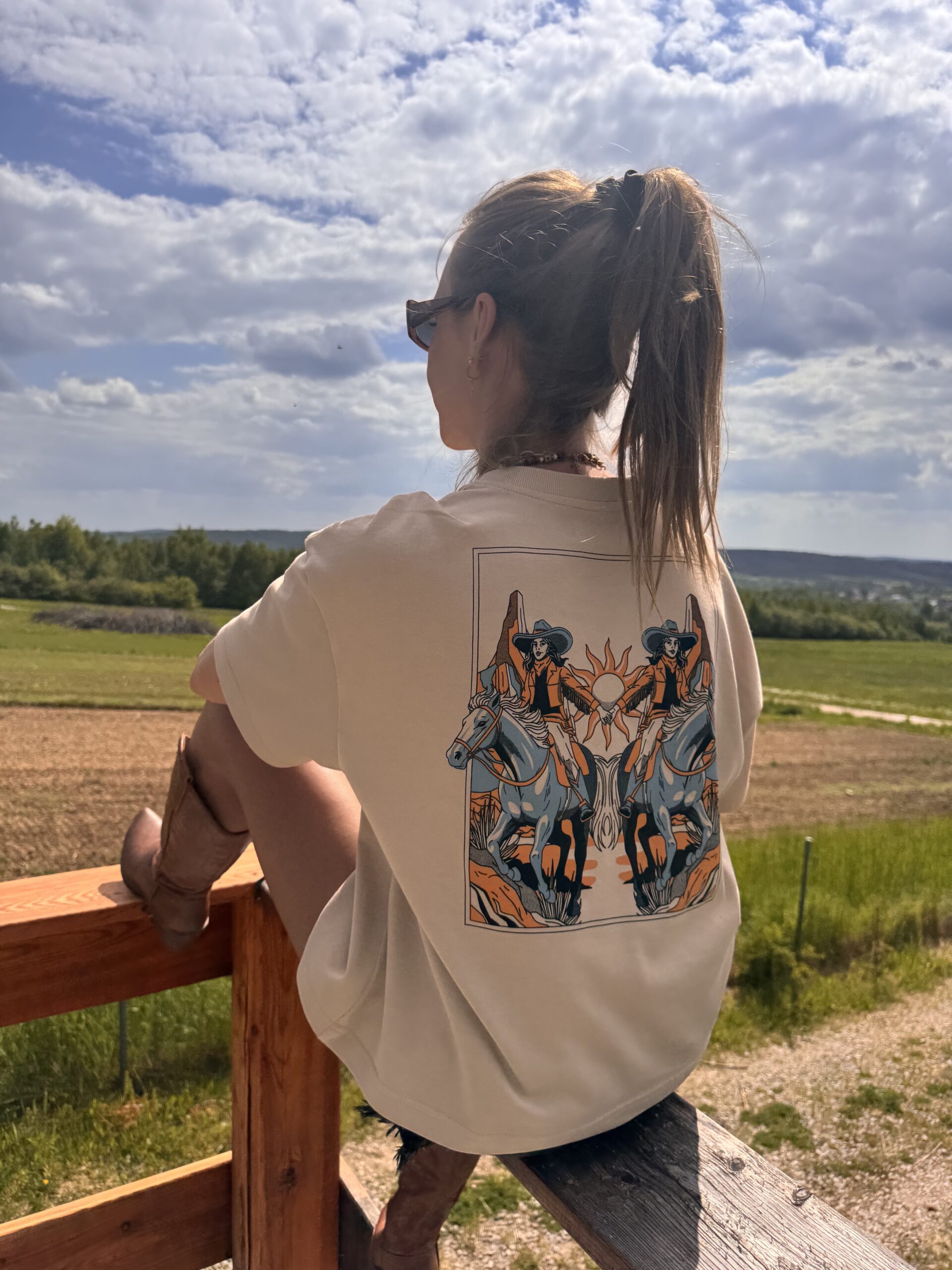 t-shirt alma boxy wild hearts - Obraz 3