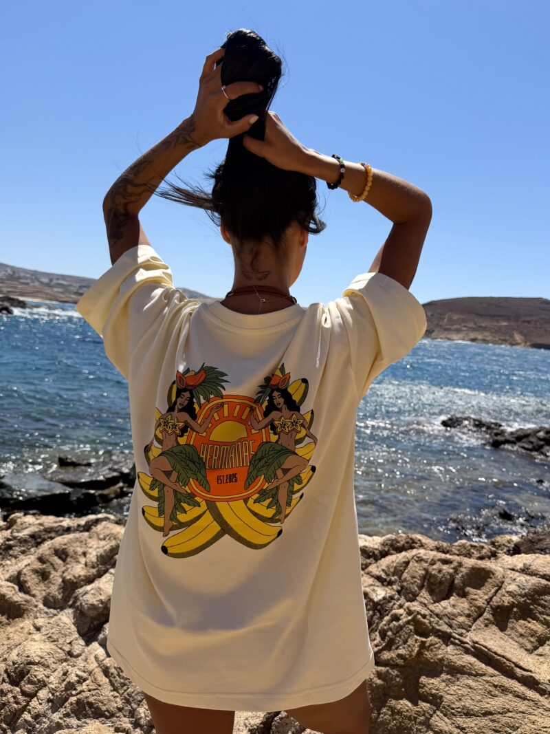 T-shirt Allie Banana Tropicana