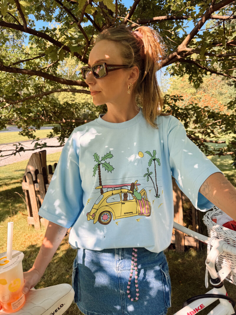 T-shirt Allie Catch the Wave