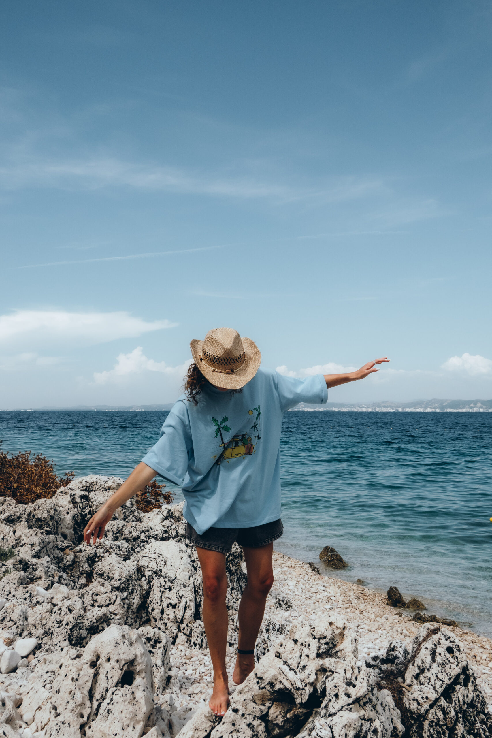 T-shirt Allie Catch the Wave - Obraz 3