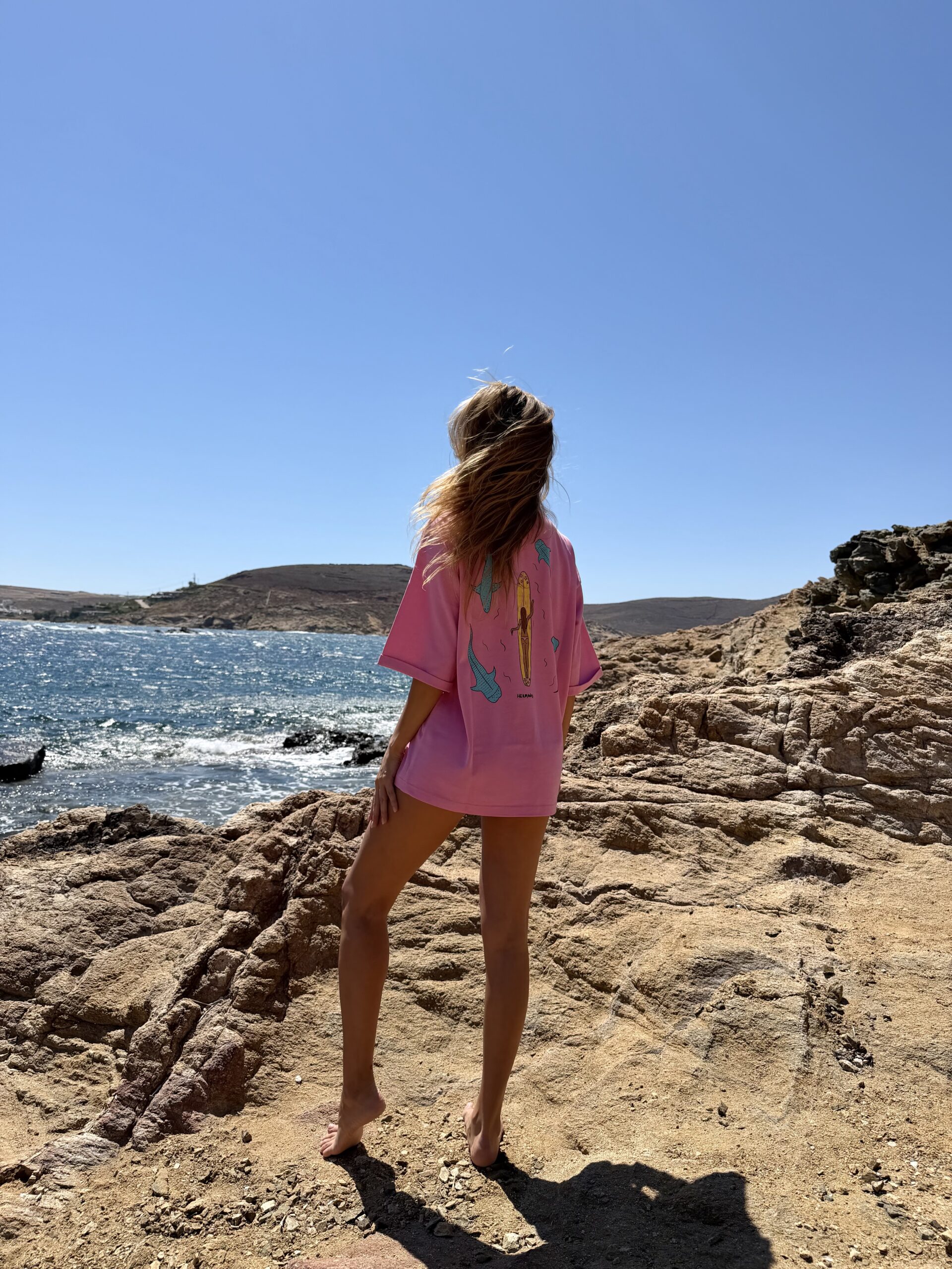 T-shirt Allie Shark Wave - Obraz 6