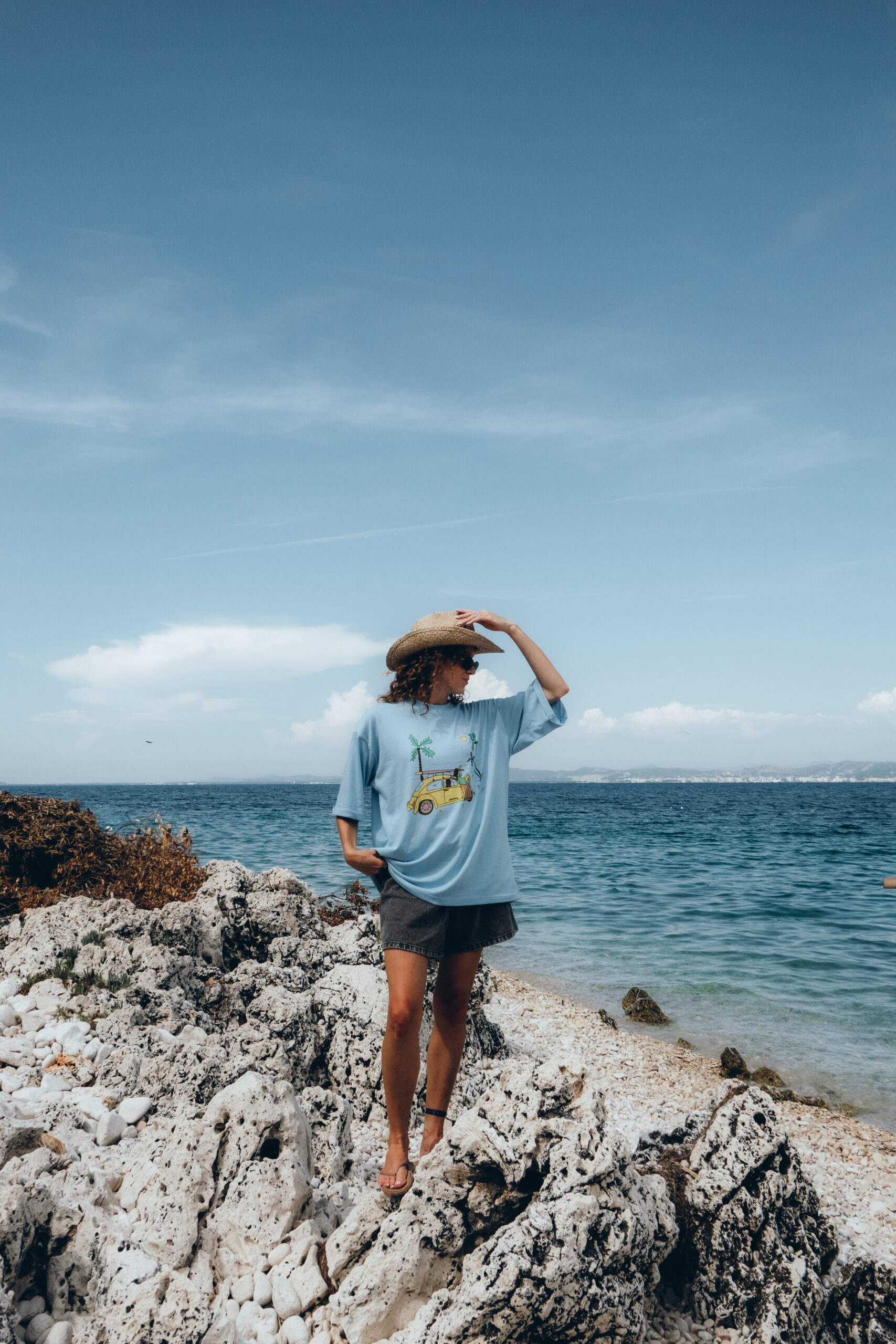 T-shirt Allie Catch the Wave - Obraz 2