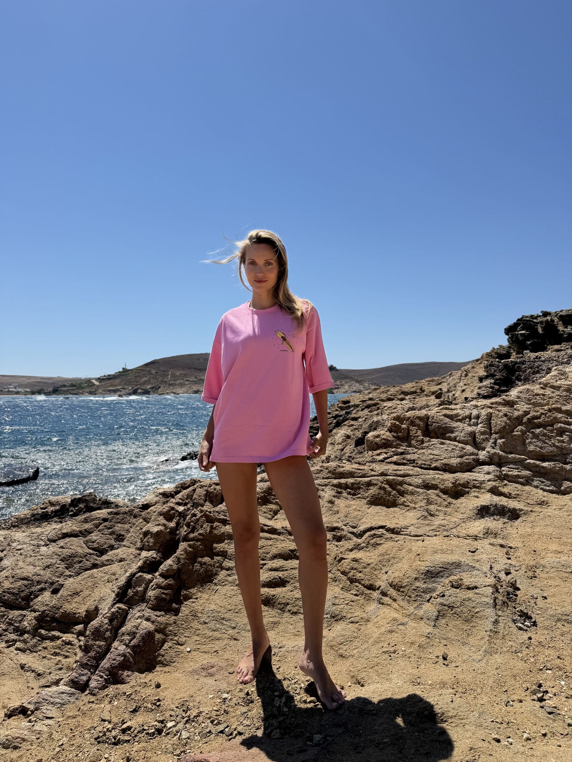 T-shirt Allie Shark Wave - Obraz 4
