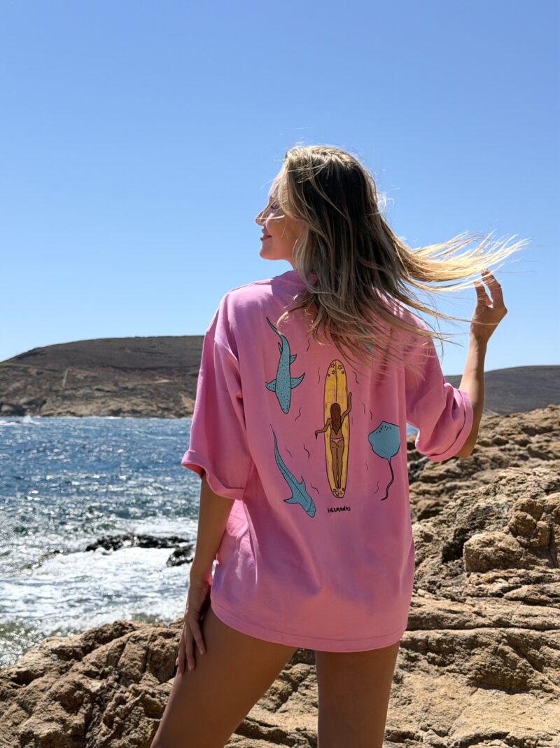 T-shirt Allie Shark Wave