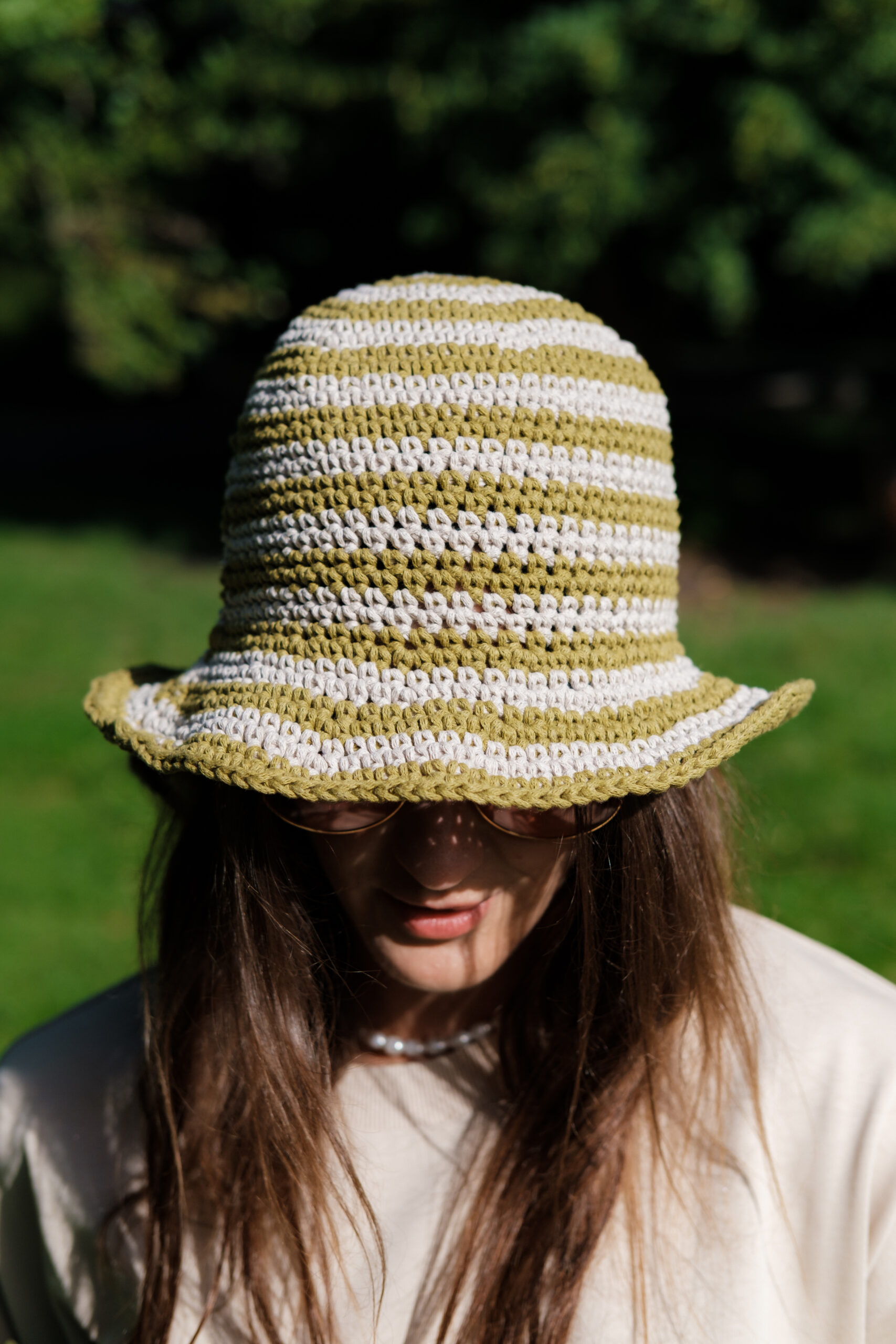 Kapelusz Marea Olive Sand - Obraz 2