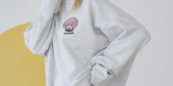 BIuza Noa Silent Shell Grey 1