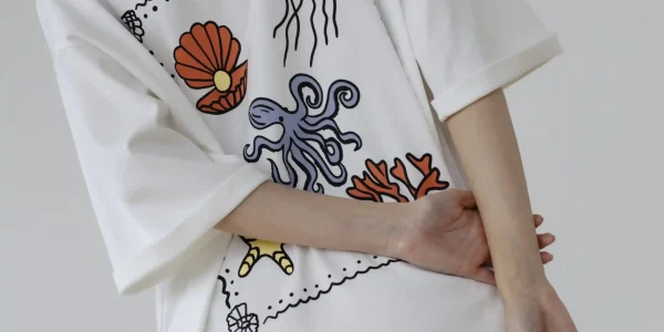 T-shirt Allie Shell Vibes 1